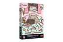 Puzzle Premium Plus - Pusheen 1000 dielikov