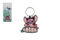 Gumová kľúčenka Lilo & Stitch 5 cm