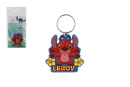 Gumová kľúčenka Lilo & Stitch 9 cm