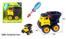 Skrutkovacie auto - Nákladný sklápač 12 cm