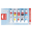 Temperové farby Optima 5 farieb x 12 ml