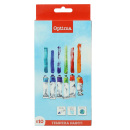 Temperové farby Optima 10 farieb x 12 ml