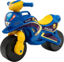 Dolini odrážacia motorka "Bike Police" - modrá