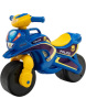 Dolini odrážacia motorka "Bike Police" - modrá