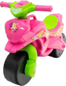 Dolini Odrážacia motorka - ružová