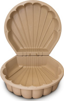 Dolini detské pieskovisko Eco Shell béžové