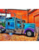 Diamantové maľovanie - Nablýskaný truck