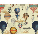Darčekový baliaci papier florentia 70 x 100 cm - vzdušné balóny