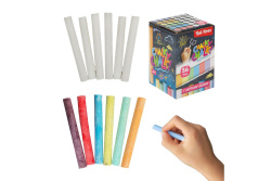 Klasické tabulové kriedy – 36 kusov (biele a farebné)