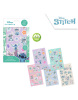 Nálepky set Stitch