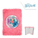 Zápisník Stitch s plyšovým obalom A5
