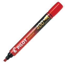 Permanentný popisovač Pilot Marker 400 - červená