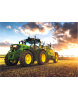 Diamantové maľovanie - Traktor John Deere na poli