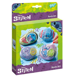 Maľovanie na kamene Stitch – kreatívna sada
