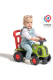 Falk Odrážadlo a chodítko 2v1 traktor Baby Claas