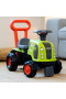 Falk Odrážadlo a chodítko 2v1 traktor Baby Claas