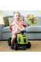 Falk Odrážadlo a chodítko 2v1 traktor Baby Claas