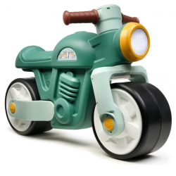 Falk odrážadlo Prem1er Retro zelené