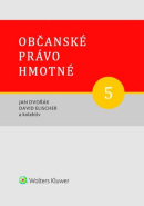Občanské právo hmotné 5 (David Elischer, Jan Dvořák)