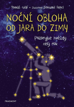 Noční obloha od jara do zimy (Tomáš Gráf)