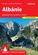 Albánie - turistický průvodce Rother (Max Bosse; Kathrin Bosse-Steinweg)