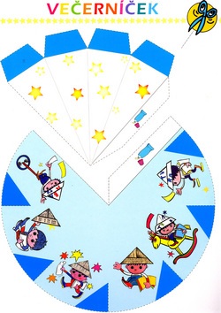 Vystřihovánky Večerníček (Radek Pilař)