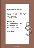 Katastrálny zákon. 4. vyd., 9/2023