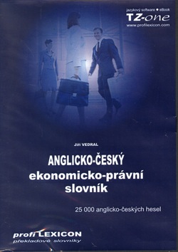 Anglicko-český ekonomicko-právní slovník (Jiří Vedral)