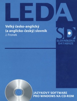 Velký česko-anglický slovník (a anglicko-český slovník) (Josef Fronek)