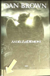Andělé a démoni (1. akosť) (Dan Brown)