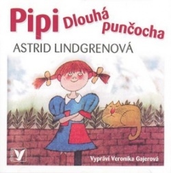 CD Pipi dlouhá punčocha (Astrid Lindgren)