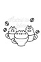 Pusheen: Pastelkové pošušňáníčko (Claire Belton)