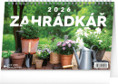 Notique Stolový kalendář Zahrádkář 2026 (CZ)