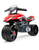 Falk Racing Team Ride-on Moto – Červená