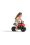 Falk Racing Team Ride-on Moto – Červená