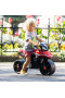 Falk Racing Team Ride-on Moto – Červená