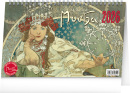 Notique Stolový kalendář Alfons Mucha 2026 (CZ)