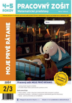 Moje prvé rátanie pracovný zošit 4-5 (2024, 26. edícia) (Mária Tašková)