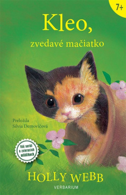 Kleo, zvedavé mačiatko (Holly Webb)