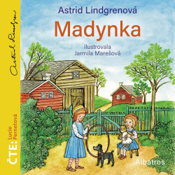 Madynka (audiokniha pro děti) (Astrid Lindgren)