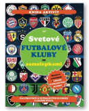Svetové futbalové kluby so samolepkami (Adrián Zahlut)