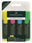 Zvýrazňovač Faber Castell 1548/4 Textliner