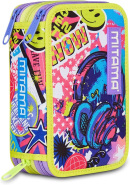 Mitama trojposchodový peračník Sticker, s náplňou