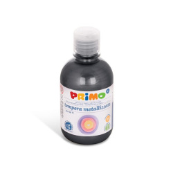 Temperová farba Primo magic metalická čierna 300 ml