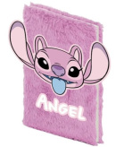 Angel plyšový blok A5