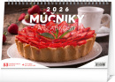 Notique Stolový kalendár Múčniky a sladkosti 2026