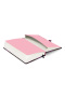 Notique Planbook diár/notes Fialové kvety 2026, 13 x 21 cm (EN)