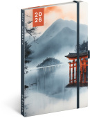 Notique Planbook diár/notes Japonsko 2026, 13 x 21 cm (EN)