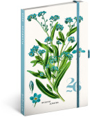 Notique Planbook diár/notes Herbár 2026, 13 x 21 cm (EN)
