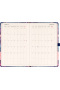 Notique Planbook diár/notes Kytica 2026, 13 x 21 cm (EN)